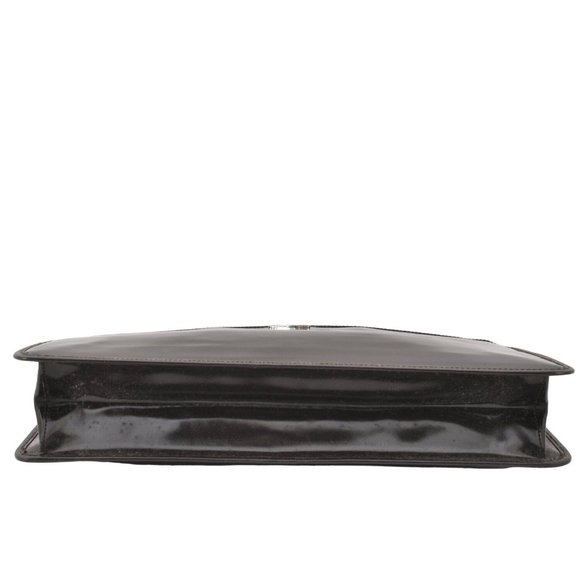 Gucci 90's Tom Ford brown leather two-way portfolio or clutch - Picture 7 of 10